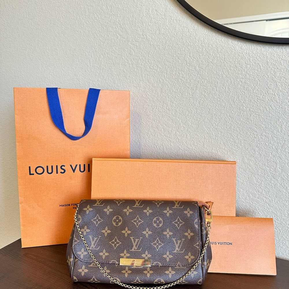 Authentic Louis Vuitton Favorite mm